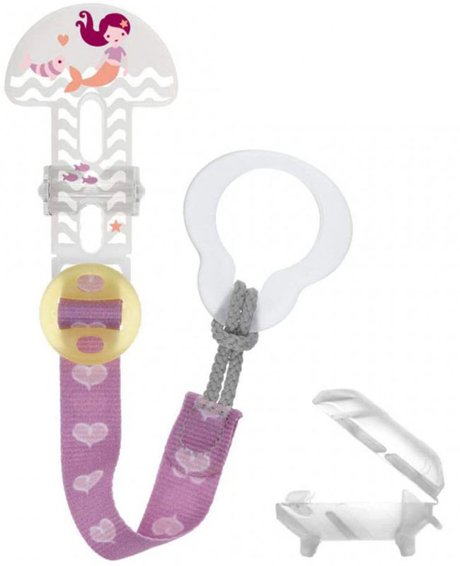 MAM PORTA SUCCH CLIP&ampCOVER FEM