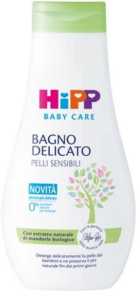 HIPP BABY C.BAGNO DELICATO 350ML