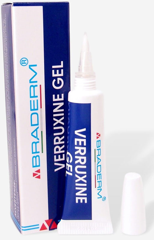 BRADERM VERRUXINE GEL 15ML
