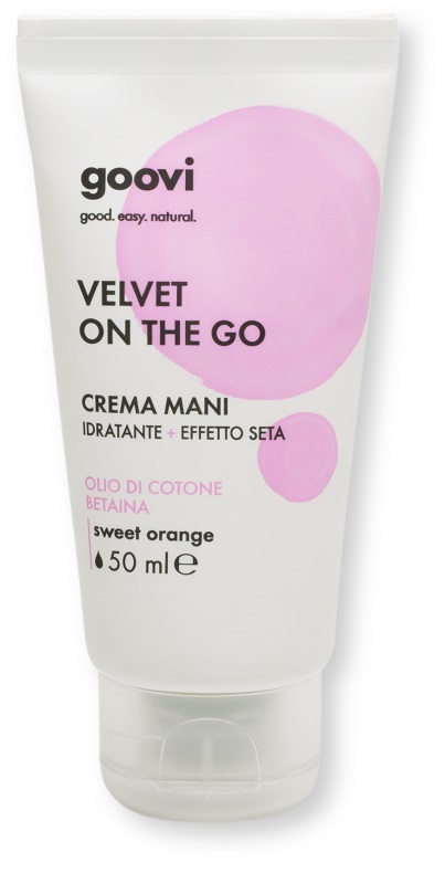 GOOVI CREMA MANI IDRAT EFF SETA