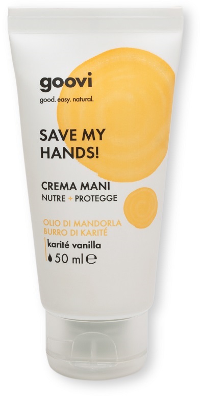 GOOVI CREMA MANI NUTR PROT