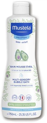 Mustela Bagnetto Mille Bolle Detergente Neonati E Bambini 750 Ml - Immagine 9
