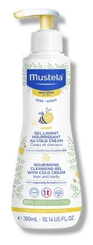 MUSTELA GEL NUTRIENTE COLD CREAM 300 ML 2020