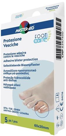 FOOT CARE PROT DITA 60X20MM