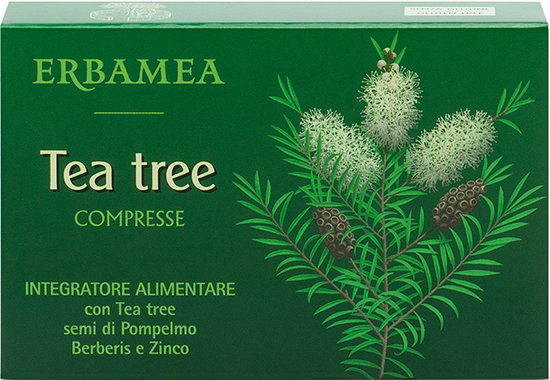 Erbamea Tea Tree 30 Compresse - Integratore Per Il Sistema Immunitario - Immagine 7