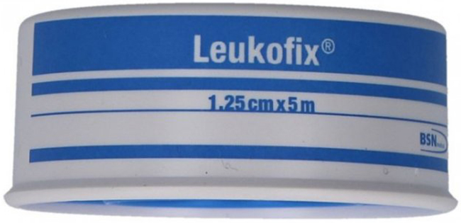 Leukofix Cerotto Rocchetto Trasparente 1,25 Cm X 5 M - Immagine 5