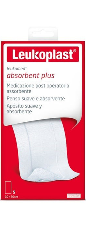 LEUKOMED MEDICAZIONE POST-OPERATORIA IN TESSUTO NON TESSUTO10 X 20 CM