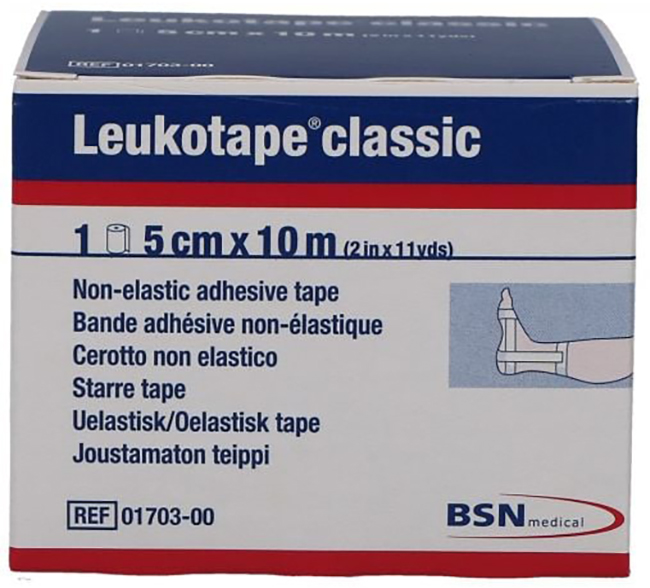 LEUKOTAPE BENDA N/EL 100X5CM - Immagine 4