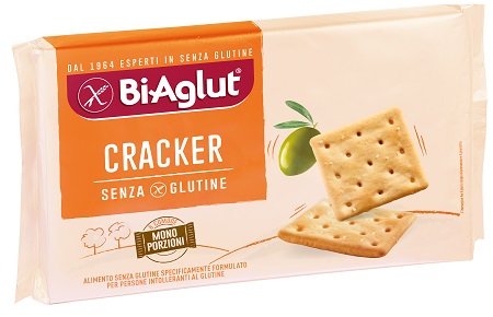 BIAGLUT CRACKERS 200GR S/G