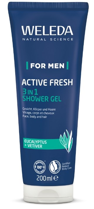 Weleda Doccia Gel Energy Men - Immagine 7