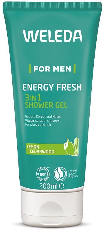 DOCCIA FOR MEN ENERGY FRESH