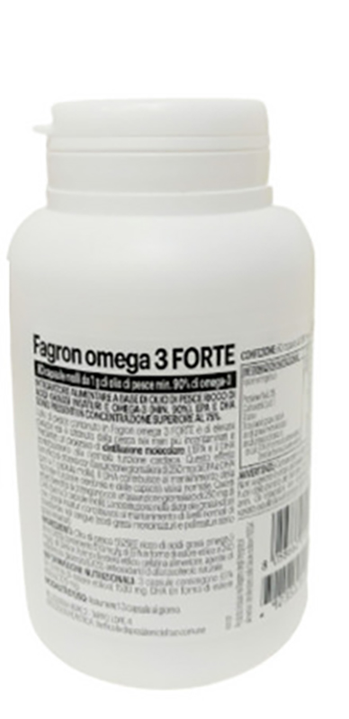 Fagron Omega 3 Forte 60 Prl Pz Capsule Morbide - Immagine 5