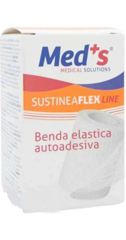Benda Autoadesiva Sustinea Meds 400x12cm - Immagine 7