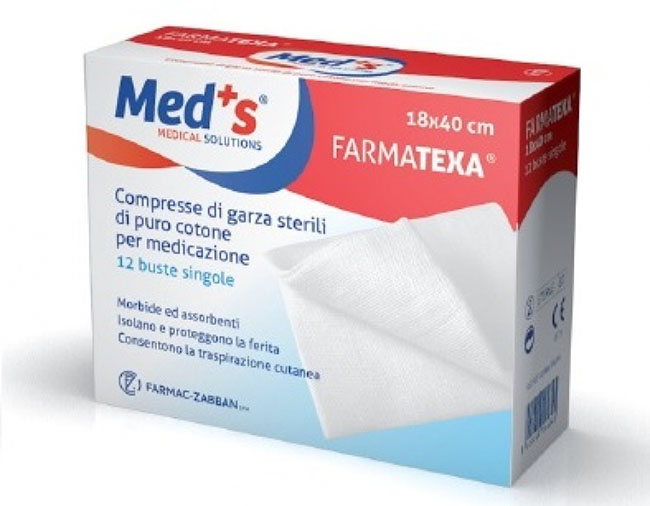 Farmac-Zabban Meds Garza 12/12 18x40cm 12 Pezzi - Immagine 4