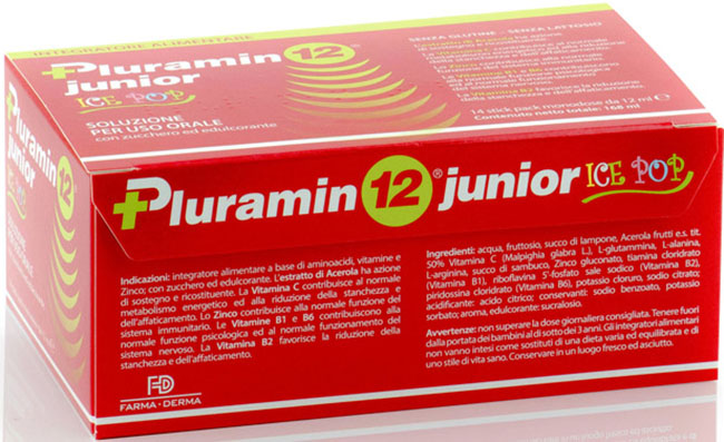 PLURAMIN 12 JUNIOR 14STICK PACK