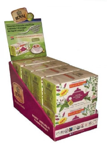 Flora Royal Regime Tea Integratore Drenante 25 Bustine - Immagine 6