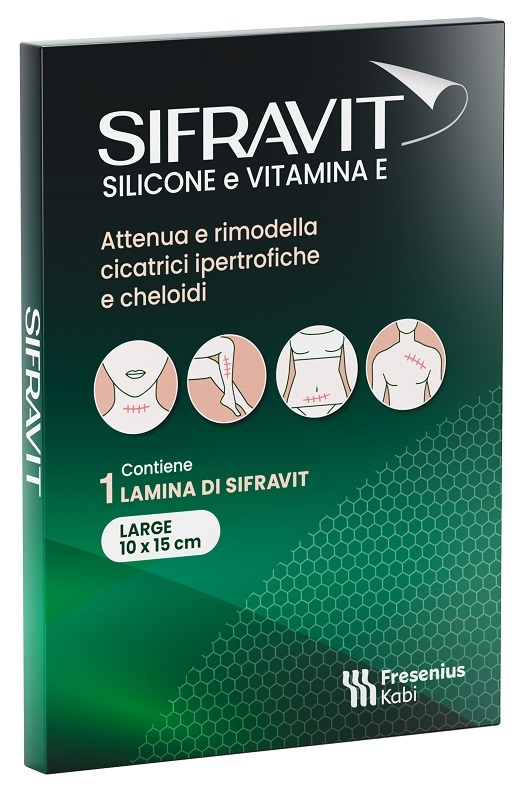 SIFRAVIT CICATR.V.E+SIL.X1PZ G 1