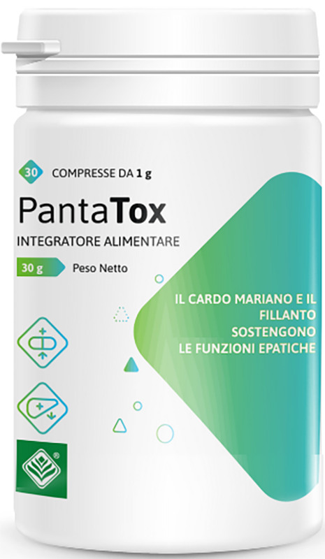 PANTATOX INTEGRAT 30CPR 1000MG
