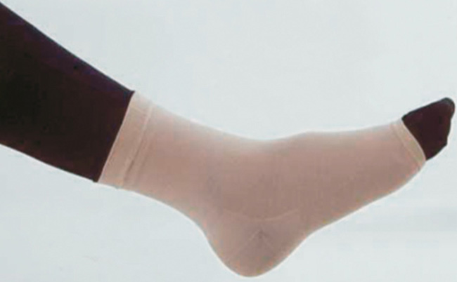 CAVIGLIERA ELASTICA VEGAL BEIGE MISURA EXTRA LARGE. CONFEZIONE SINGOLA