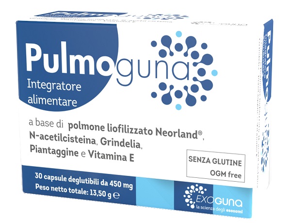 PULMOGUNA 30CPS(SOSTEG.APPARATO