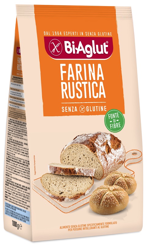 BIAGLUT FARINA RUSTICA S/G 1KG