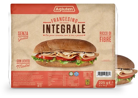 AGLUTEN FRANCESINO INTEGR 225G N