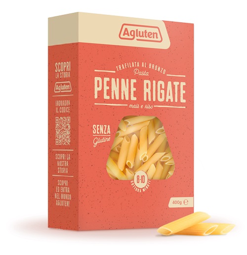AGLUTEN PENNE RIGATE 400G