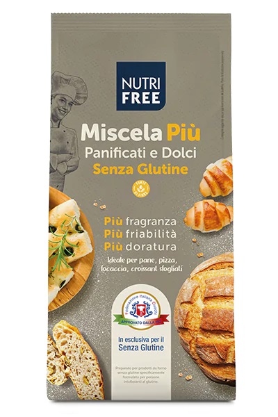 NUTRIFREE MISCELA PIU' PAN DOL