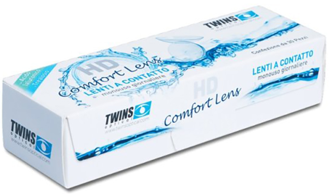 HD COMFORT LENS 0,75 30PZ