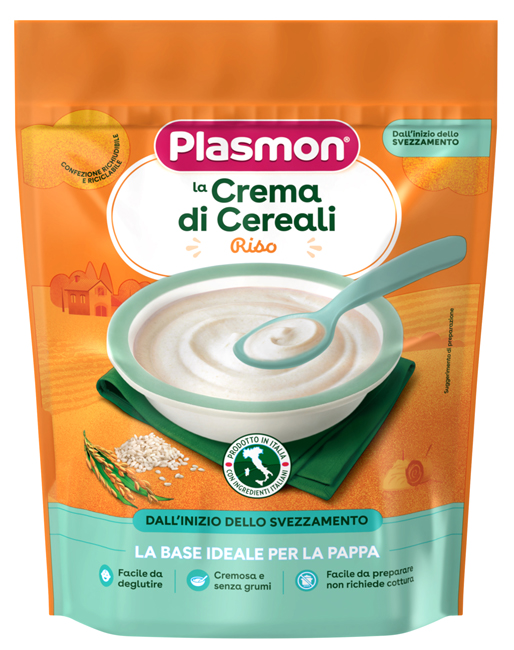 PLASMON CEREALI CREMA RISO200G