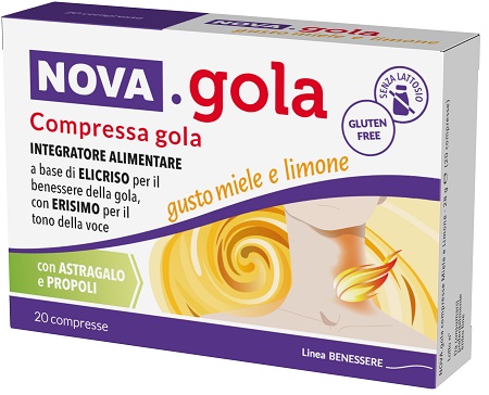 NOVA GOLA 20CPR MIE/LIMON S/G/LT