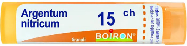 ARGENTUM NITRICUM 15CH GR