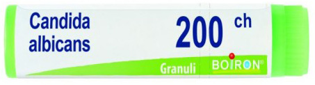 CANDIDA ALBICANS 200CH GL