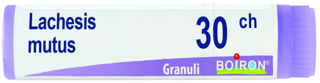 LACHESIS MUTUS 30 CH GLOBULI