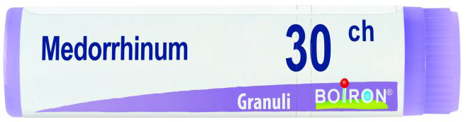 MEDORRHINUM 30CH GL