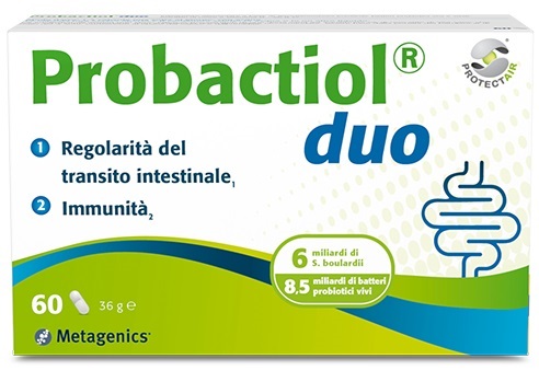 Metagenics Probactiol Duo Integratore Per Intestino Formato Convenienza 60 Capsule - Immagine 6