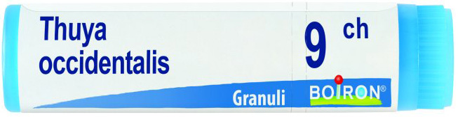 THUYA OCCIDENTALIS 9 CH GLOBULI