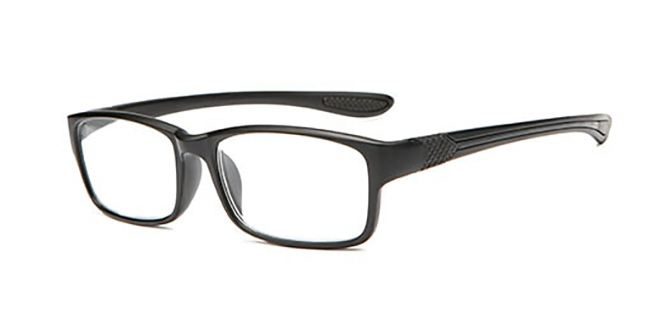 OCCHIALE DA LETTURA PREMONTATO CEF AUS NERO +1,00