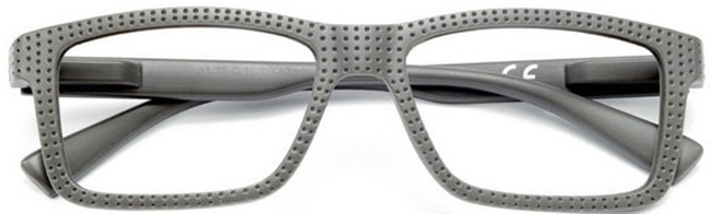 OCCHIALE DA LETTURA PREMONTATO CEF STY GRIGIO +1,00