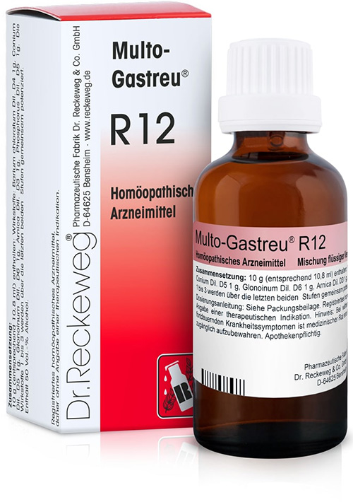 RECKEWEG R12 GOCCE 22ML