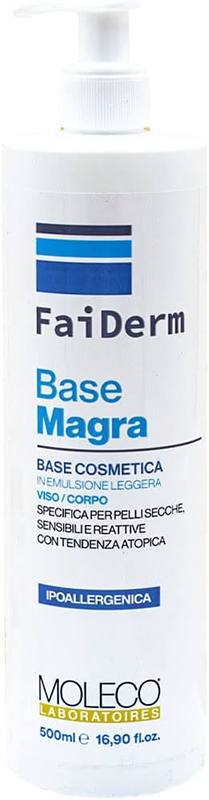 FAIDERM BASE MAGRA 500ML