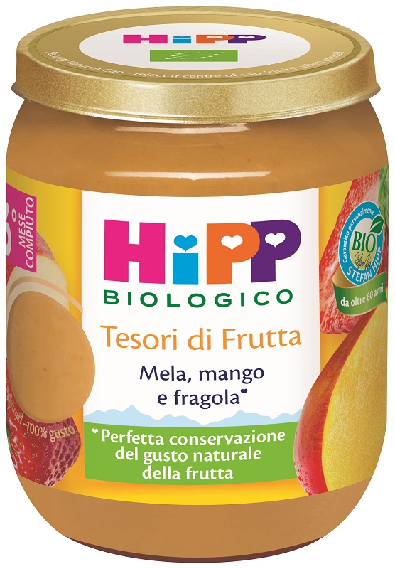 HIPP TESORI FRUTTA MELA/MANGO/FR