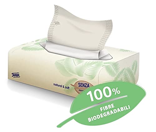 TEMPO BOX NATURAL&ampSOFT 70PZ