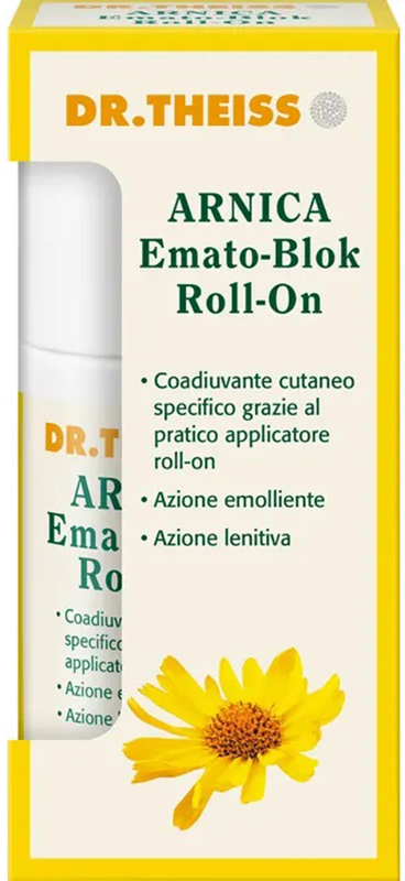 Arnica Emato Block Roll On Dr.Theiss 50ml - Immagine 4