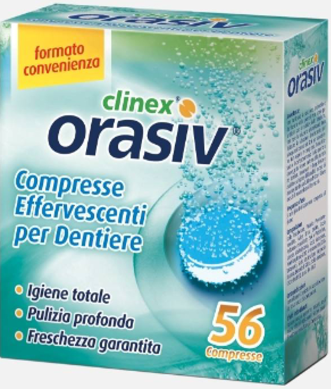 ORASIV CLINEX 56 CPR EFF