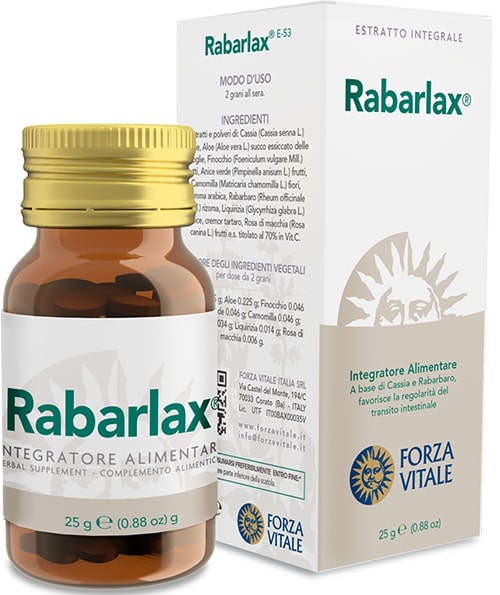 RABARLAX+ 25G