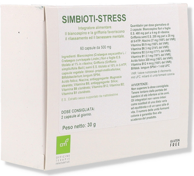 SIMBIOTI STRESS 60CPS