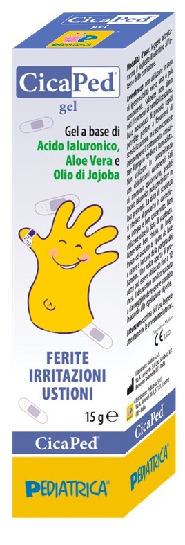 CICAPED GEL 15ML PEDIATRICA SP