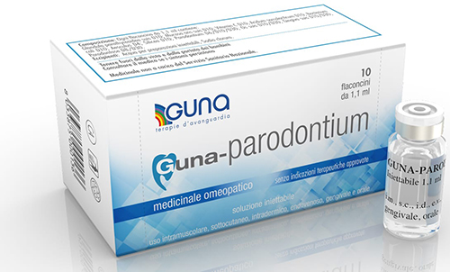 GUNA-PARODONTIUM 10FL 1,1ML
