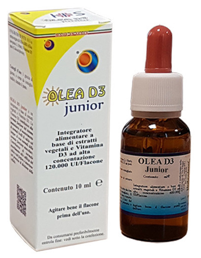 Olea D3 Junior Gocce 10 Ml - Immagine 5